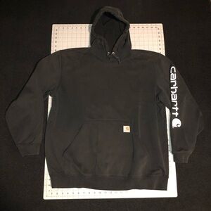 Carhartt. Hoodie. Size XL. Faded Black Color.